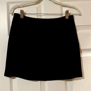 Never worn black every skirt